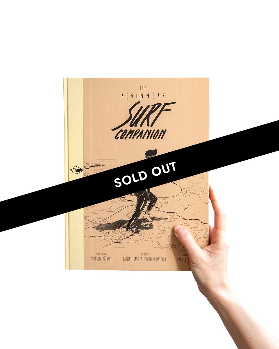 Der Beginner Surf Companion - Limitierte Hardcover Ausgabe