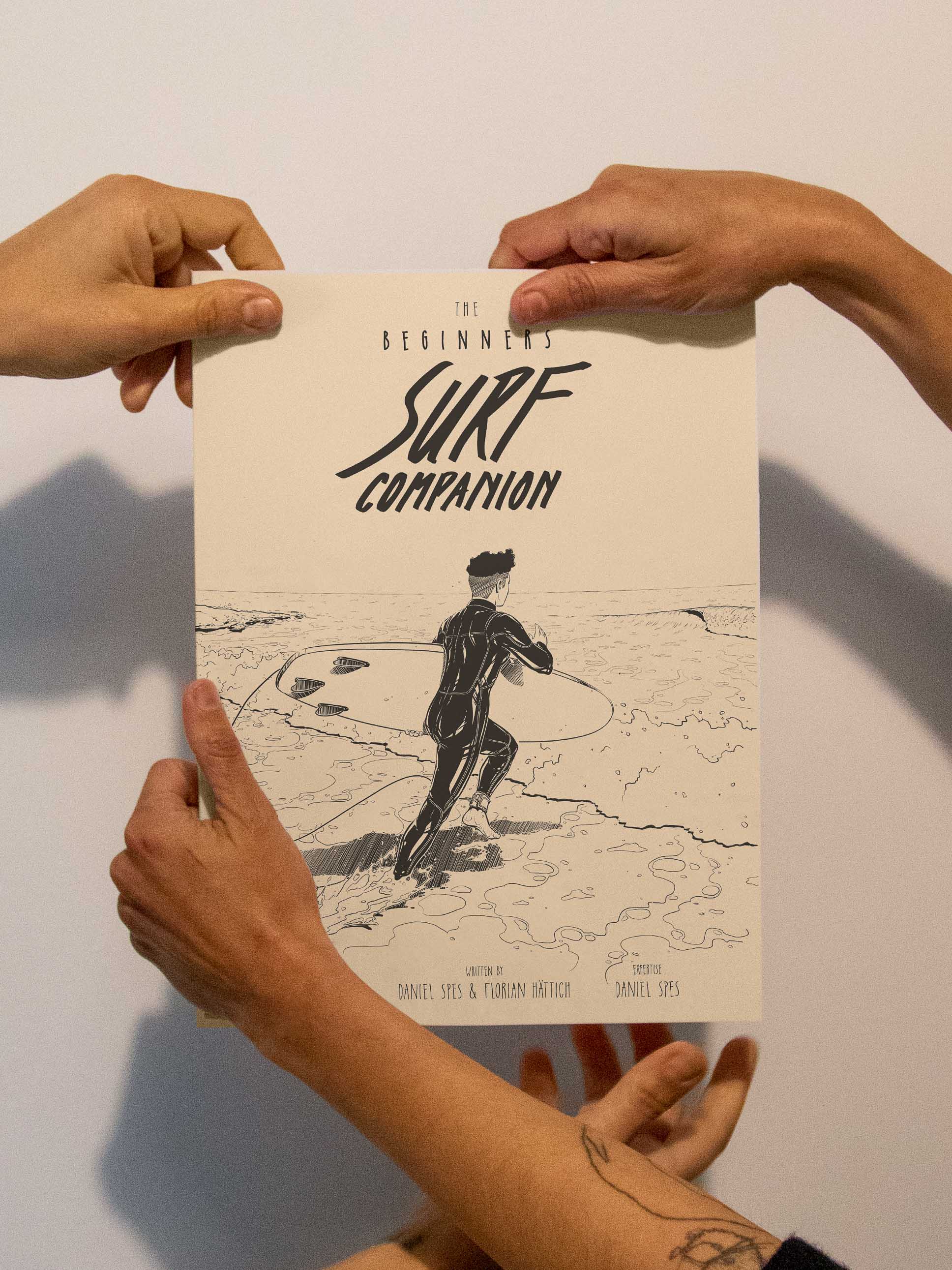 Der Beginner Surf Companion - Englisch