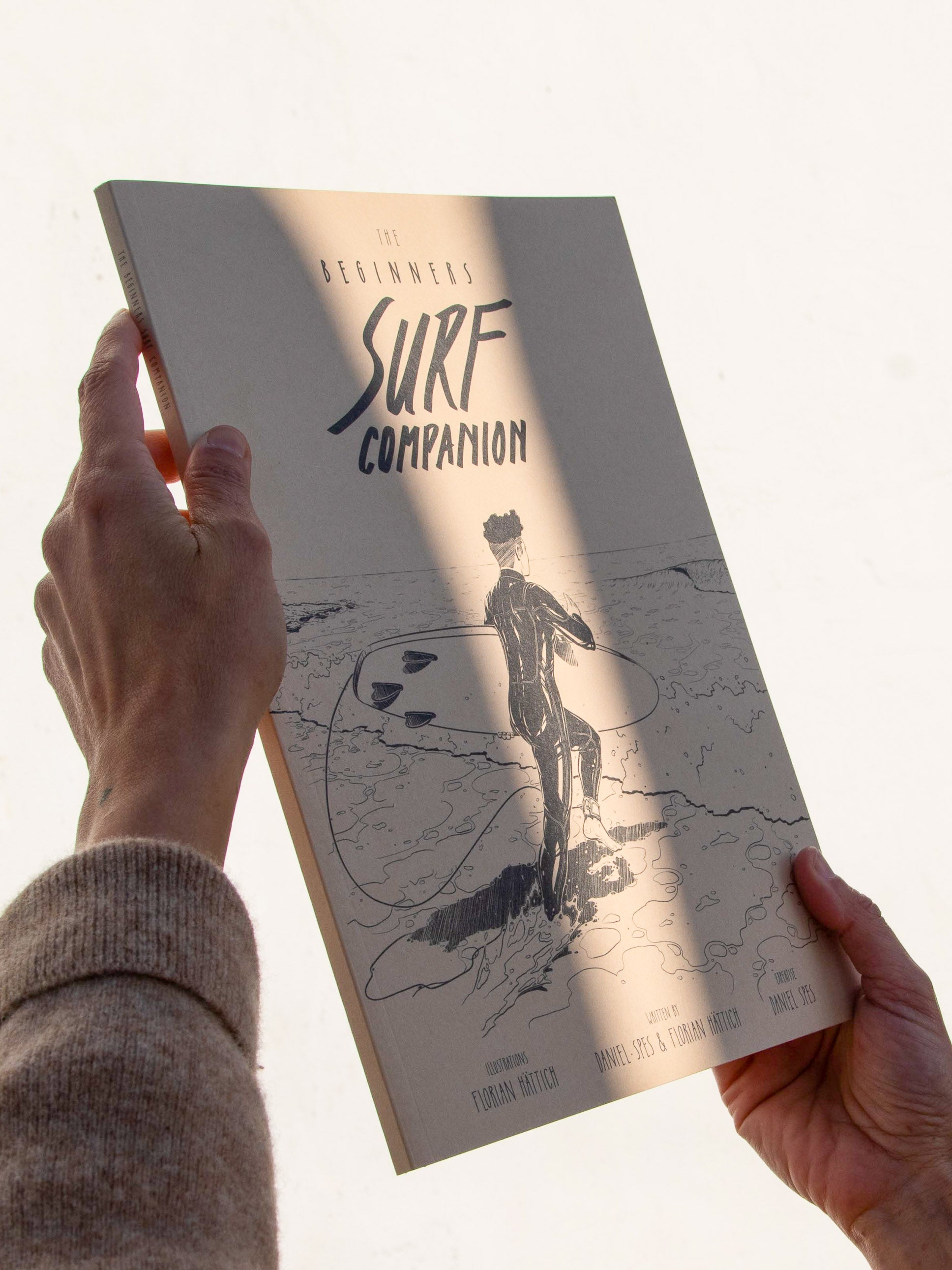 Der Beginner Surf Companion - Englisch