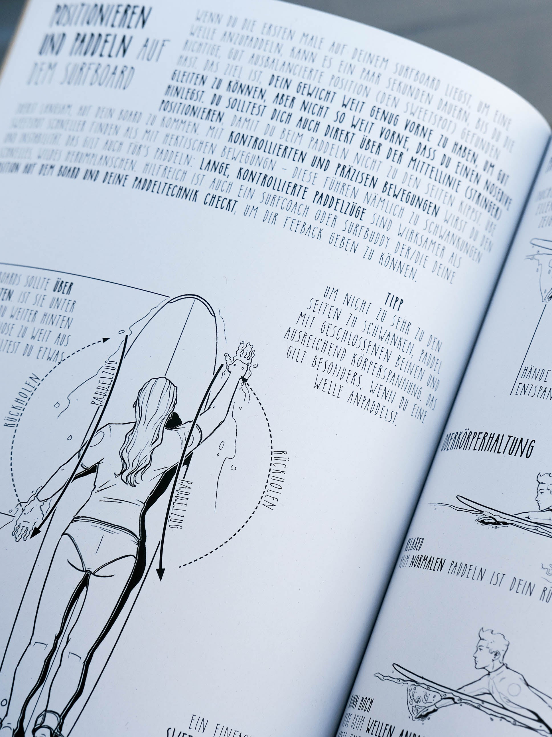 The Beginners Surf Companion - DE / German