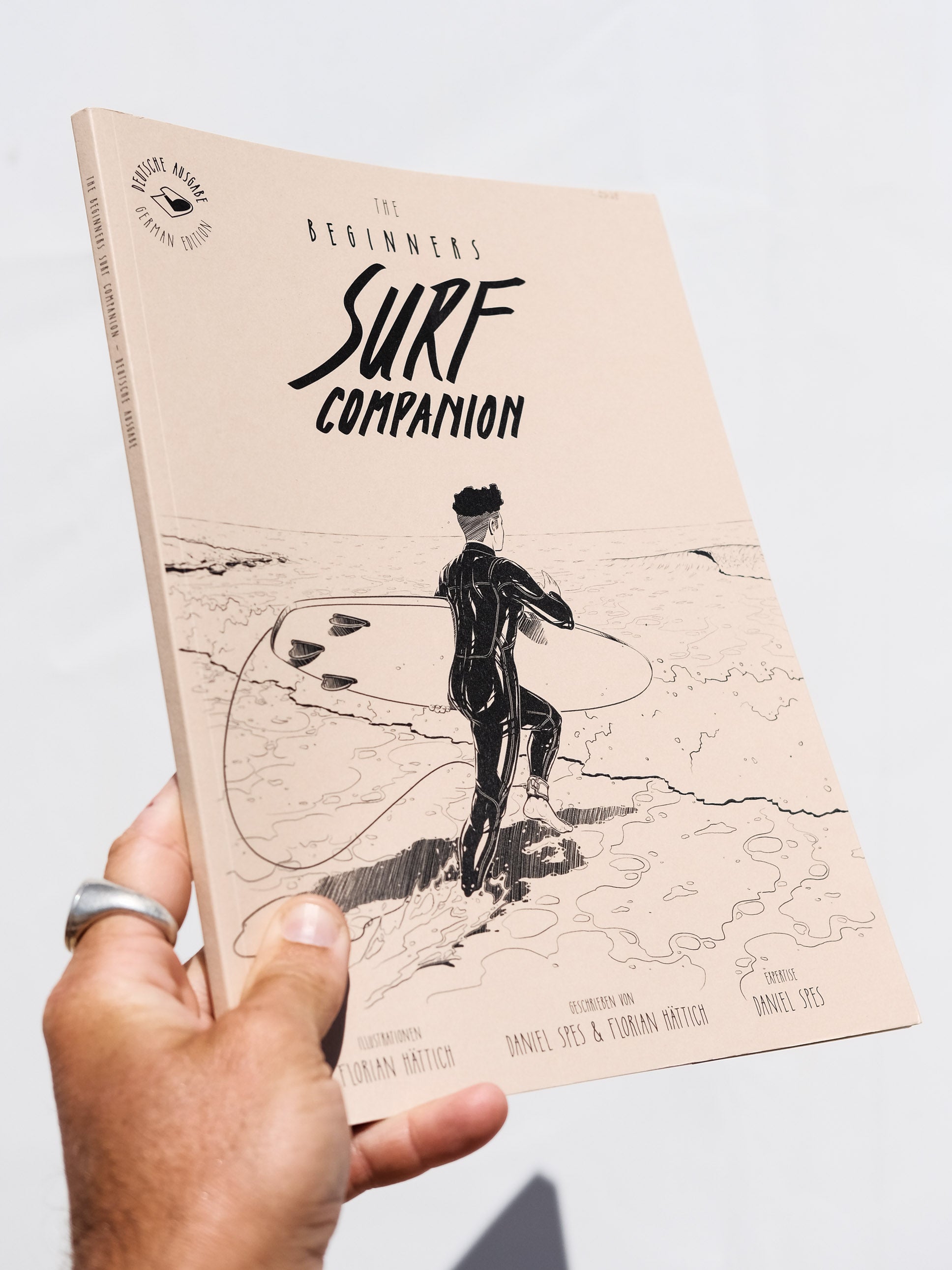 The Beginners Surf Companion - DE / German