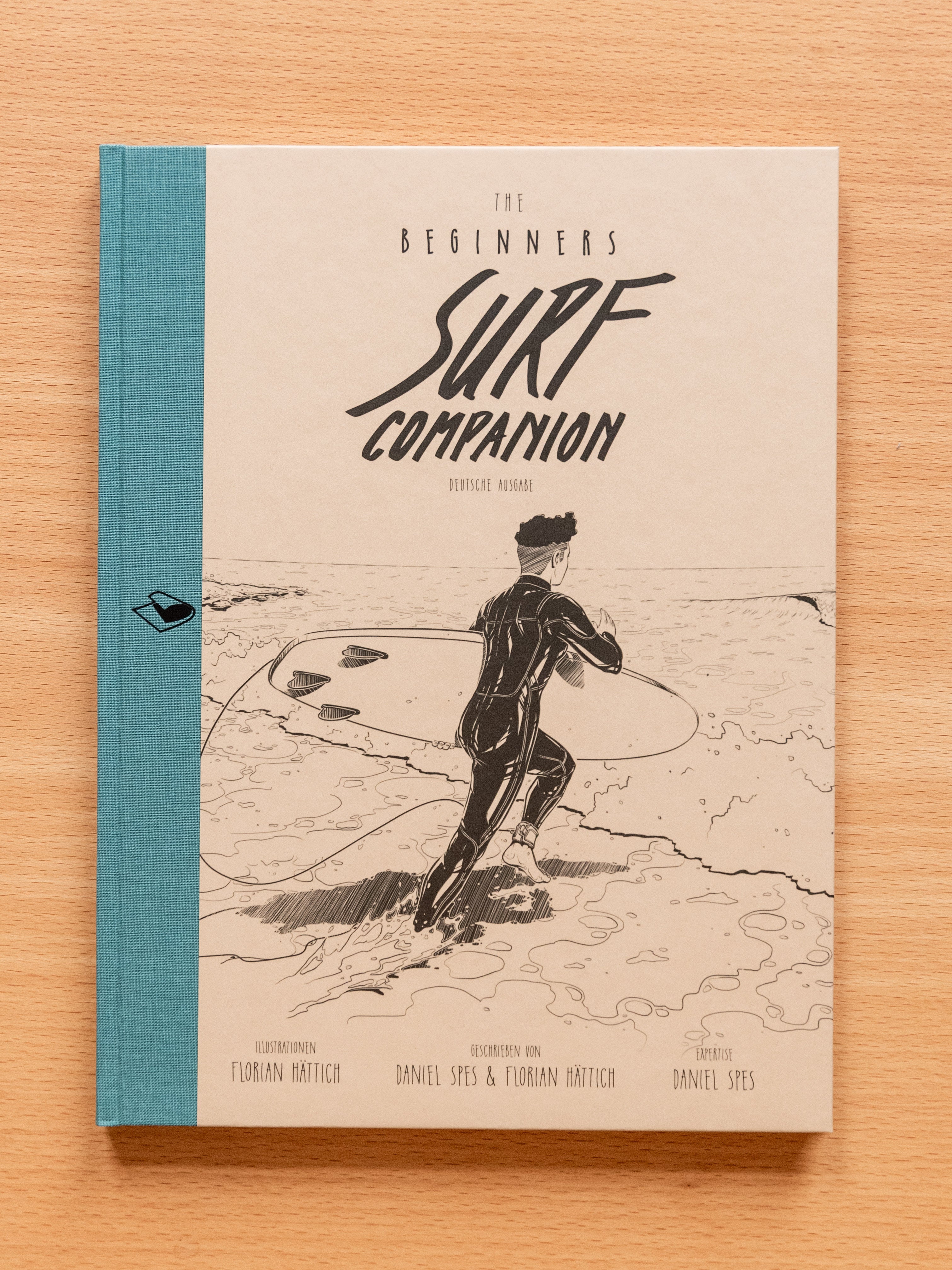 The Beginners Surf Companion DE / German - Limited Hardcover Edition