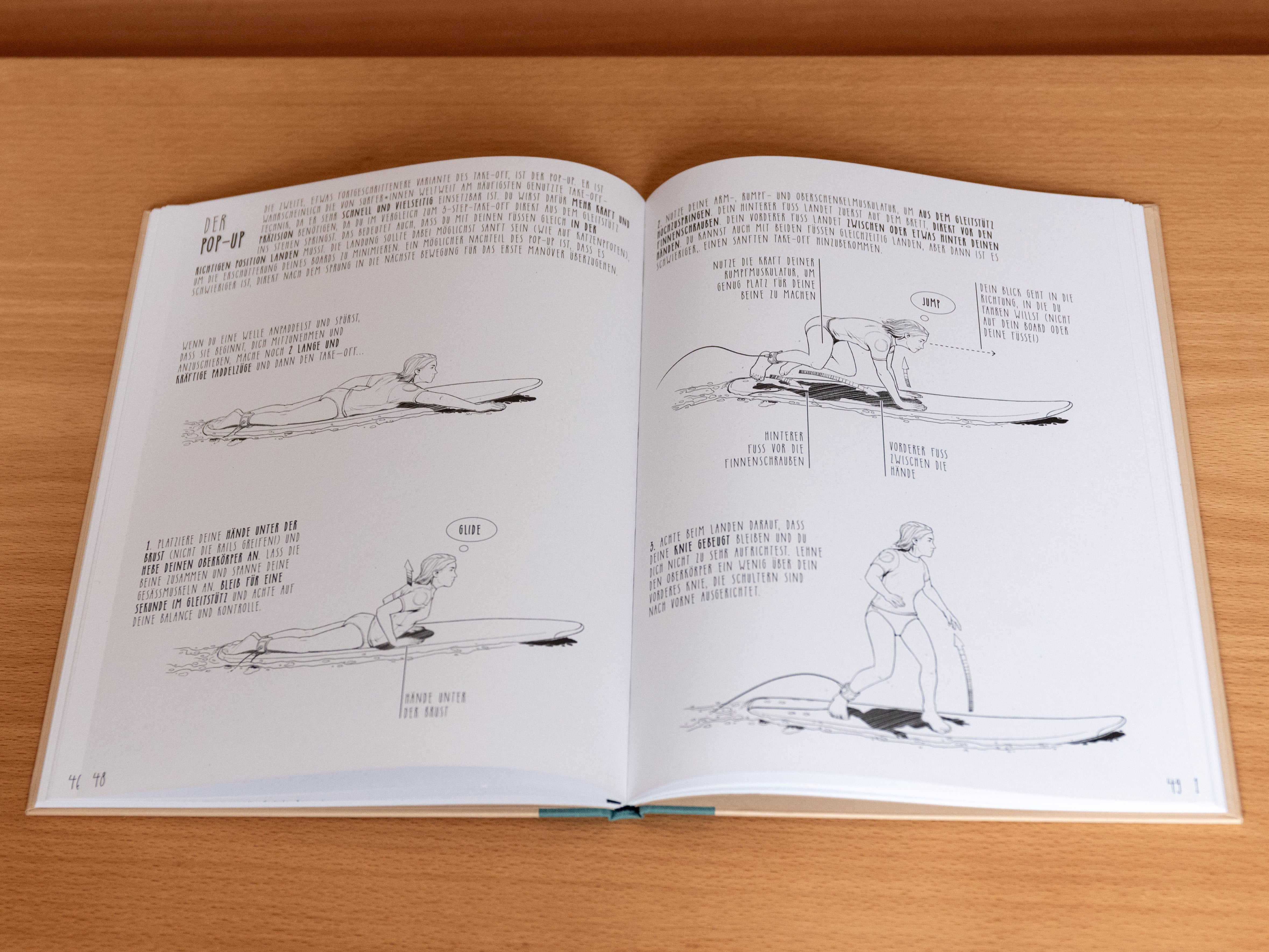 The Beginners Surf Companion DE / German - Limited Hardcover Edition