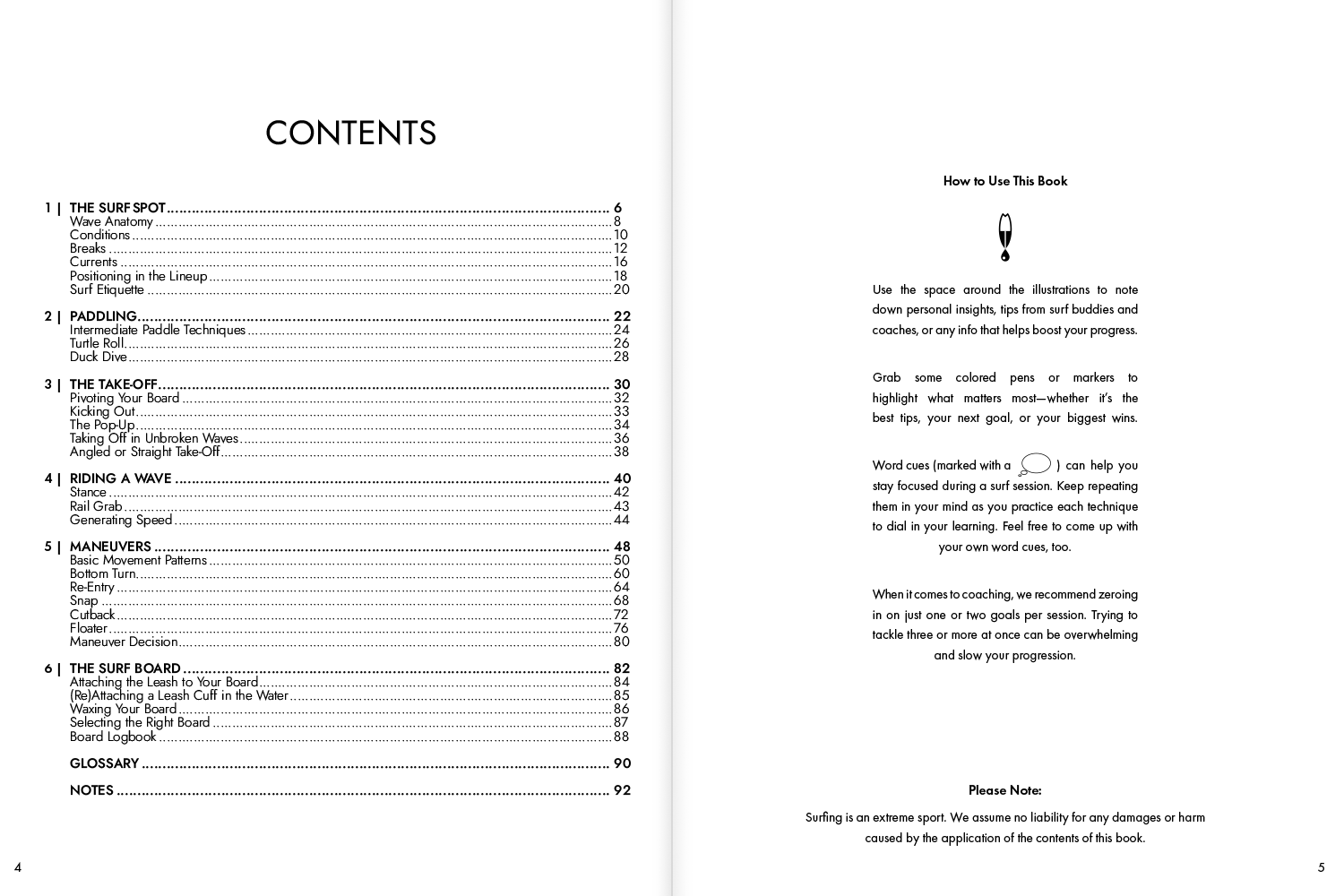 The Intermediate Surf Companion | 4th Edition