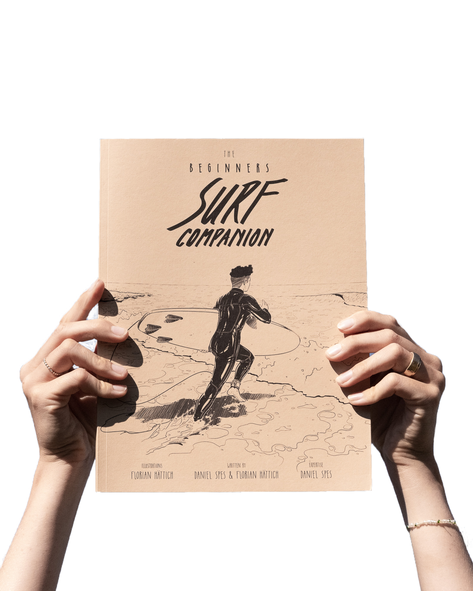 Der Beginner Surf Companion - Englisch