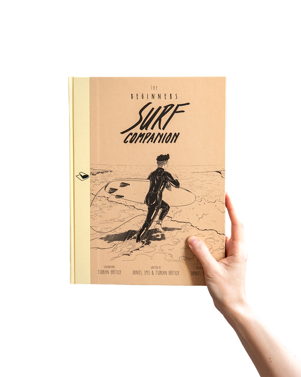 The Beginners Surf Companion - Limited Hardcover Edition