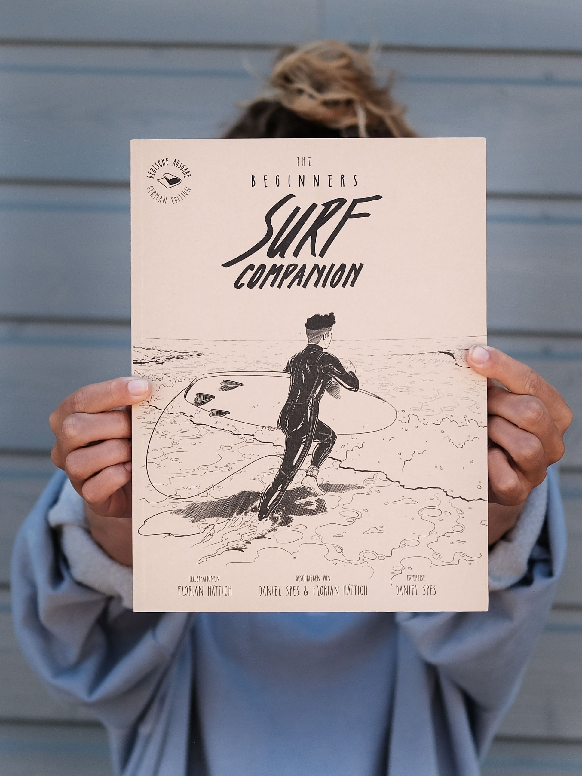 The Beginners Surf Companion - Deutsch / German