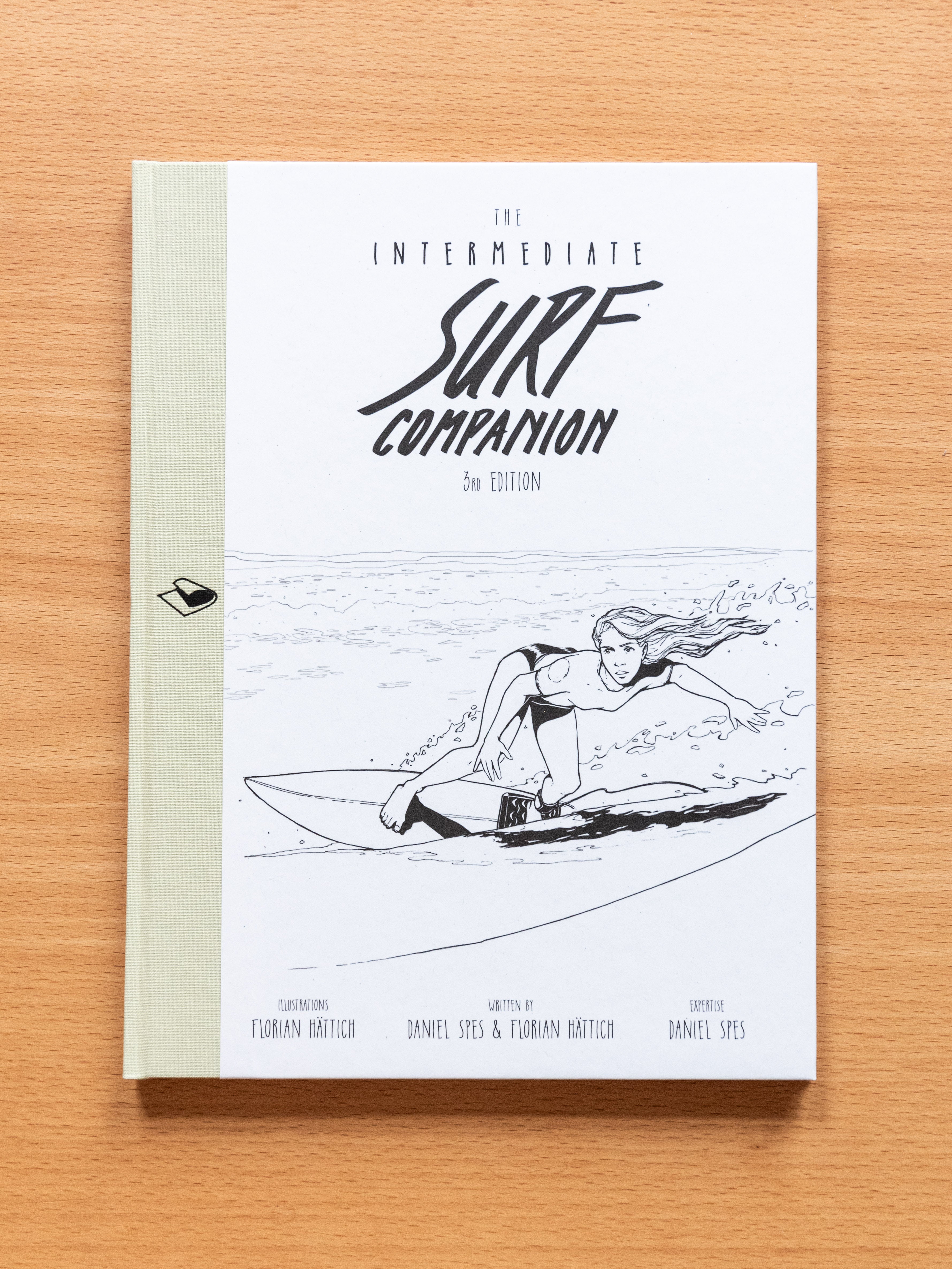 The Intermediate Surf Companion - Limited Hardcover Edition