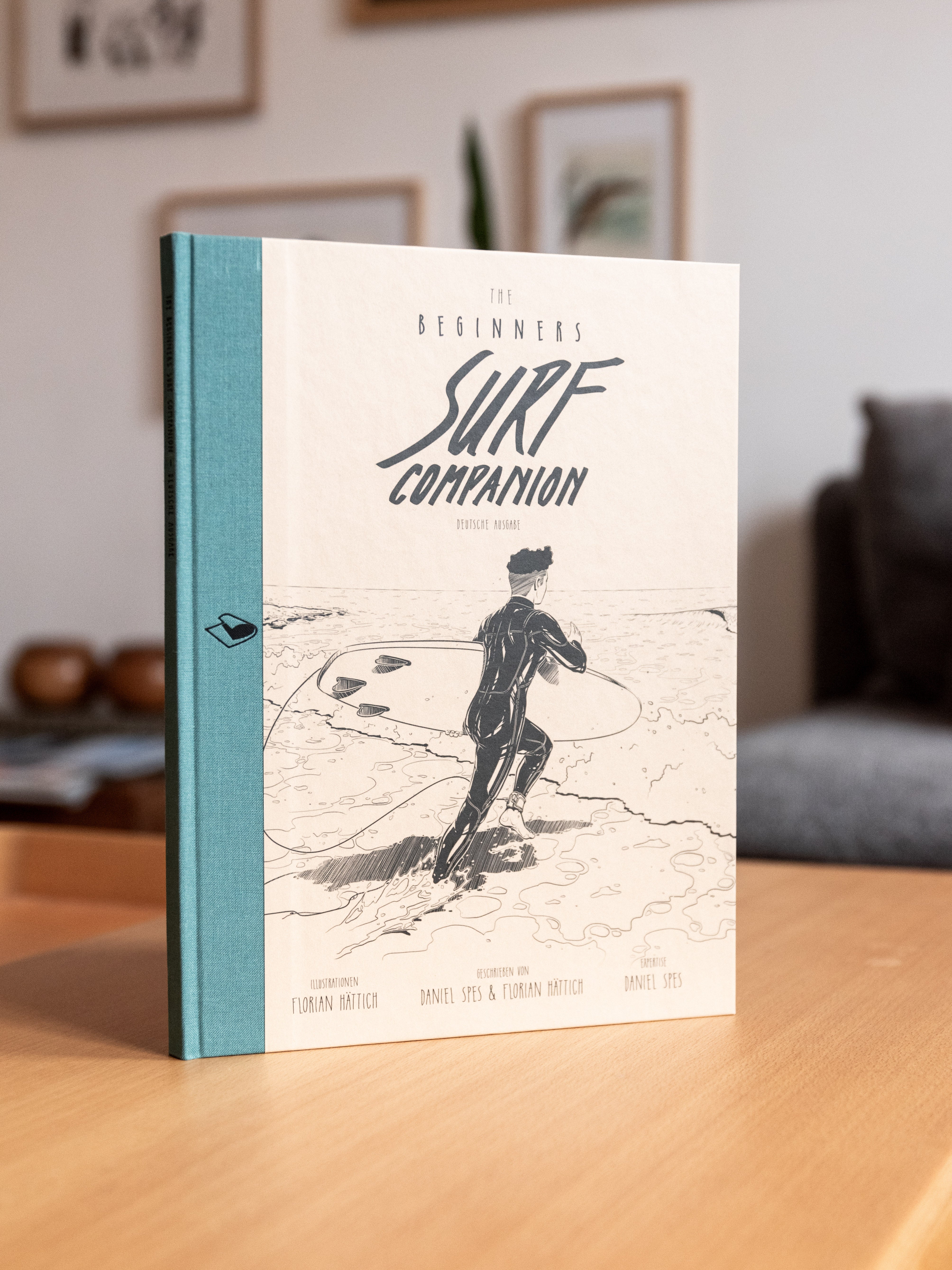 The Beginners Surf Companion DE / German - Limited Hardcover Edition