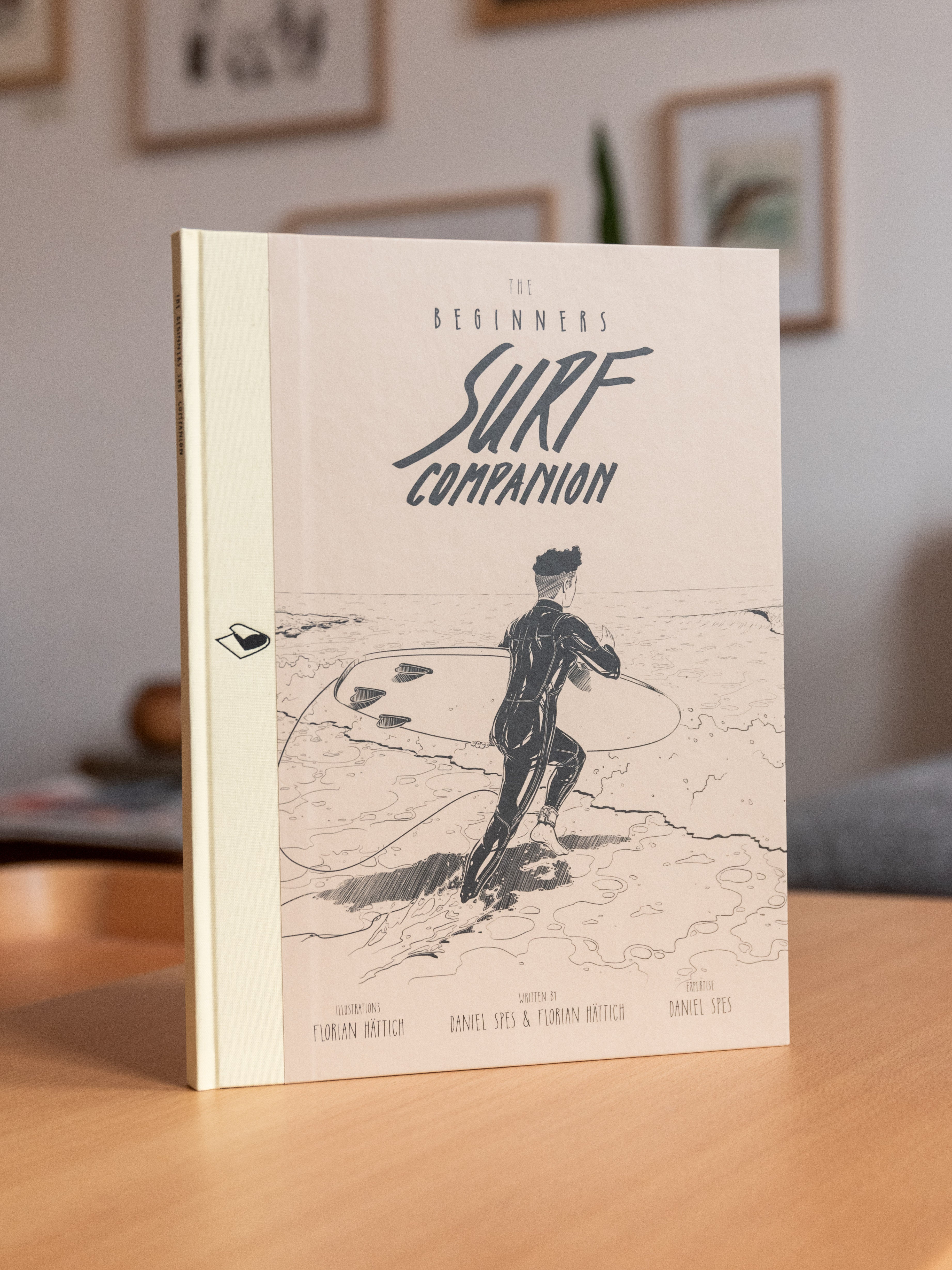 The Beginners Surf Companion - Limited Hardcover Edition