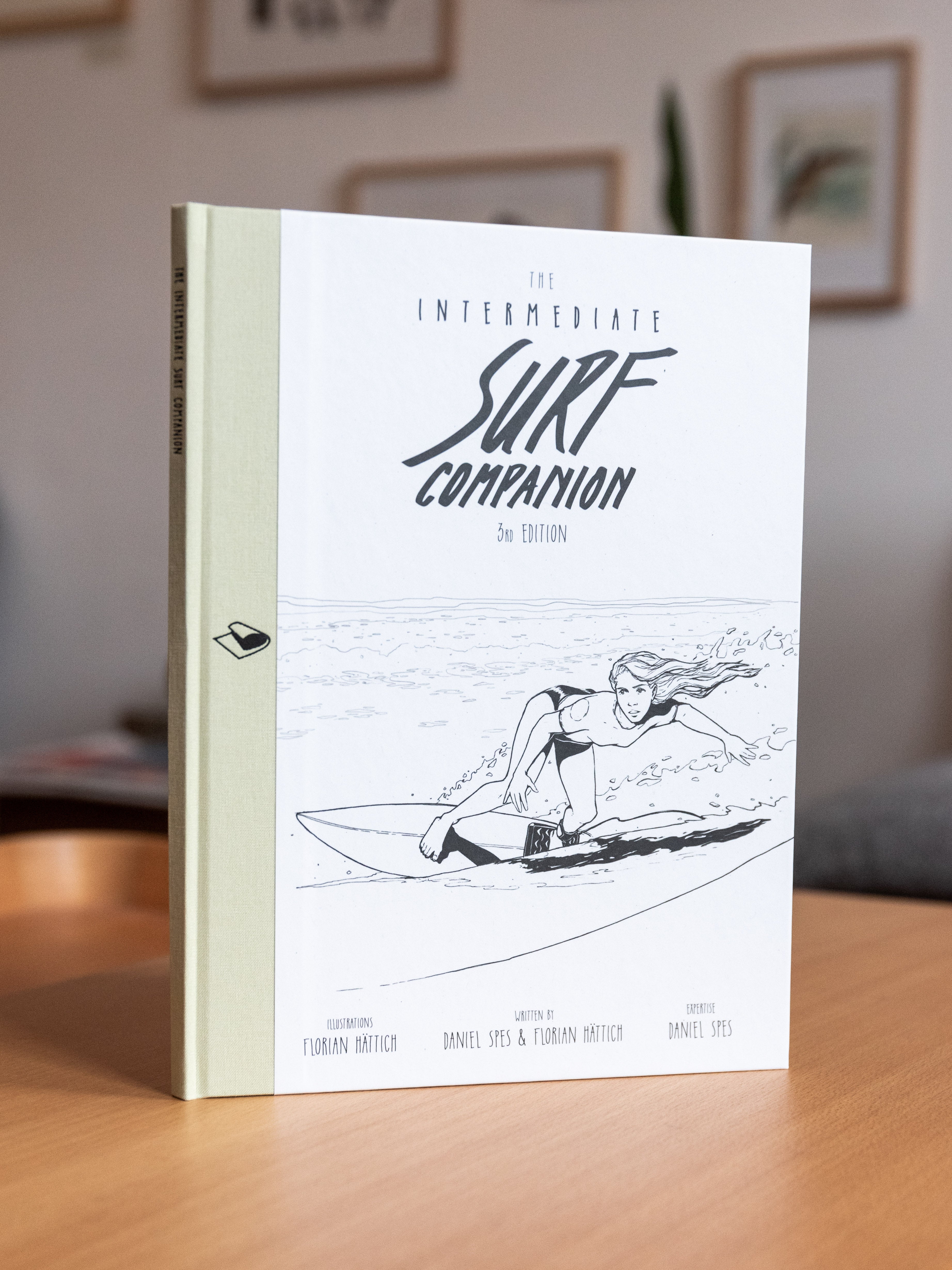 The Intermediate Surf Companion - Limited Hardcover Edition