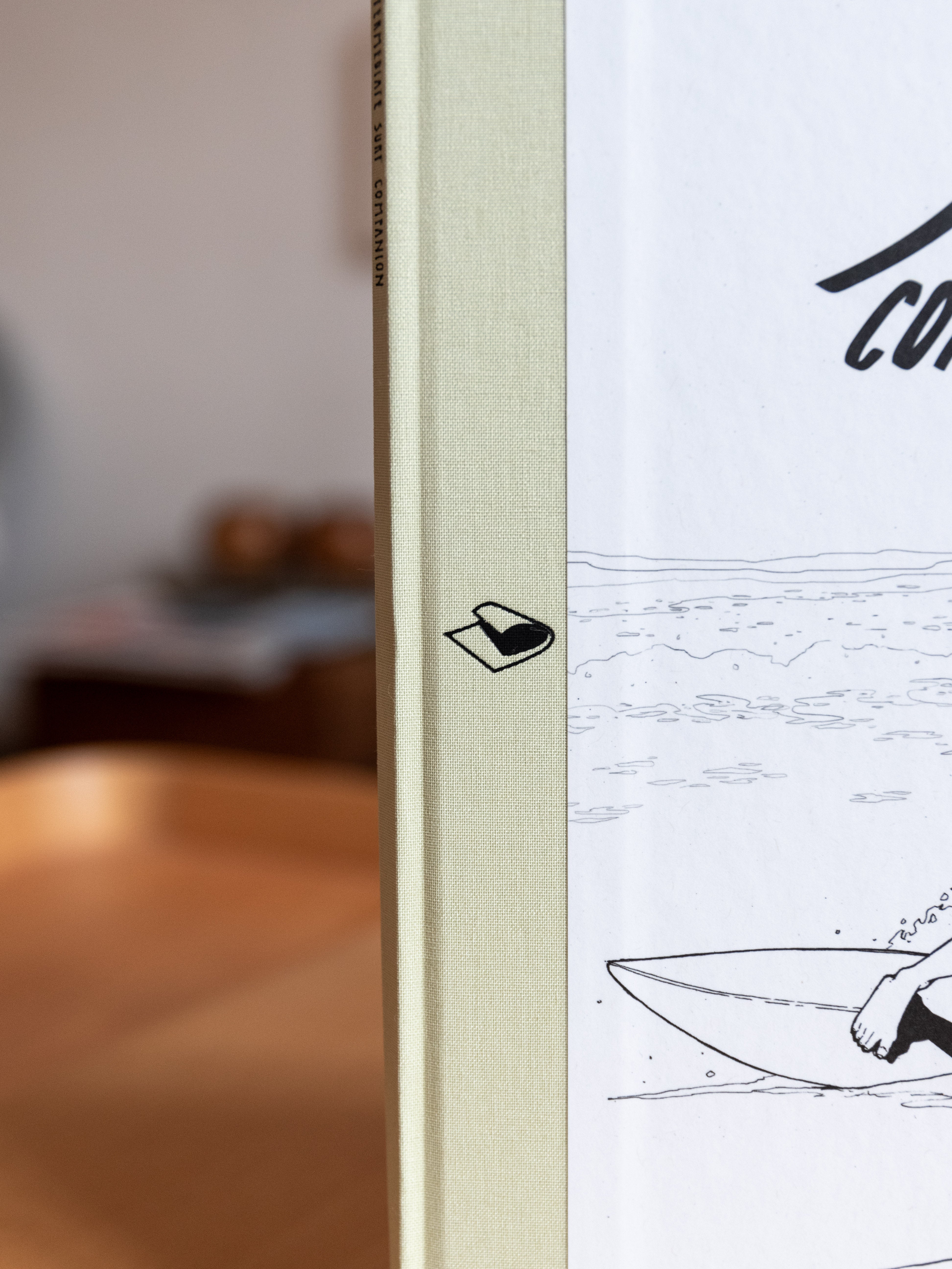 The Intermediate Surf Companion - Limited Hardcover Edition