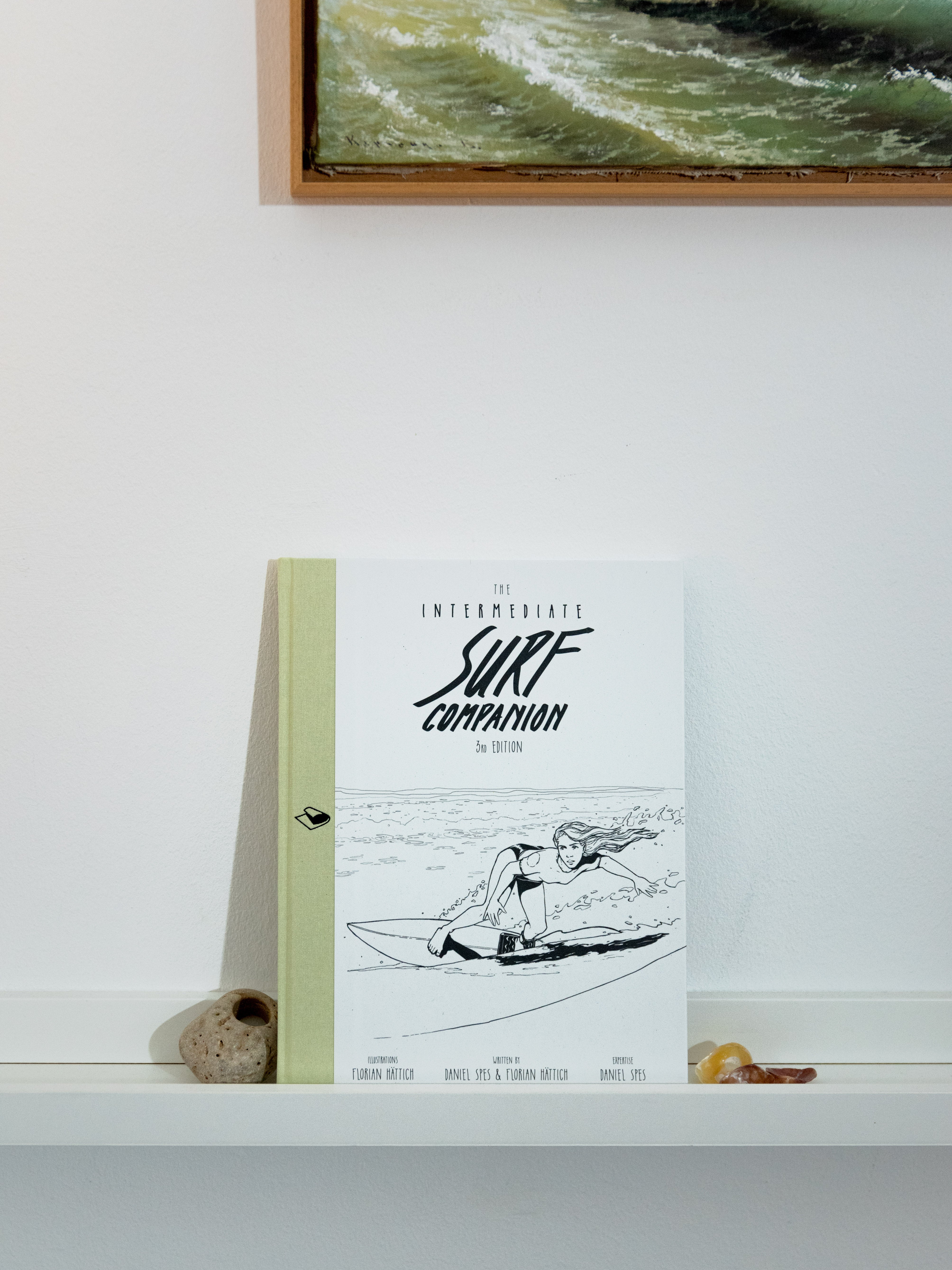 The Intermediate Surf Companion - Limited Hardcover Edition