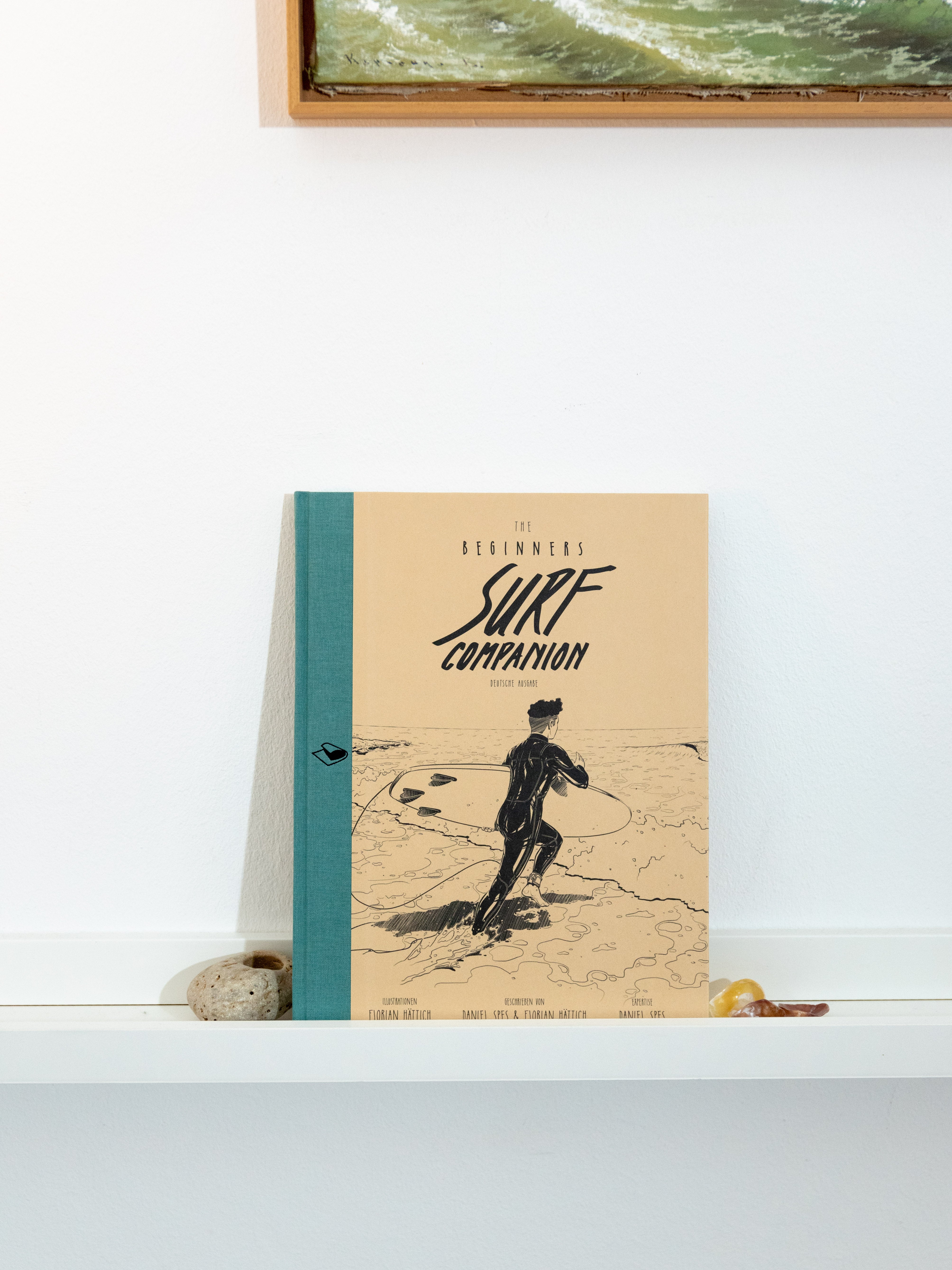 The Beginners Surf Companion DE / German - Limited Hardcover Edition